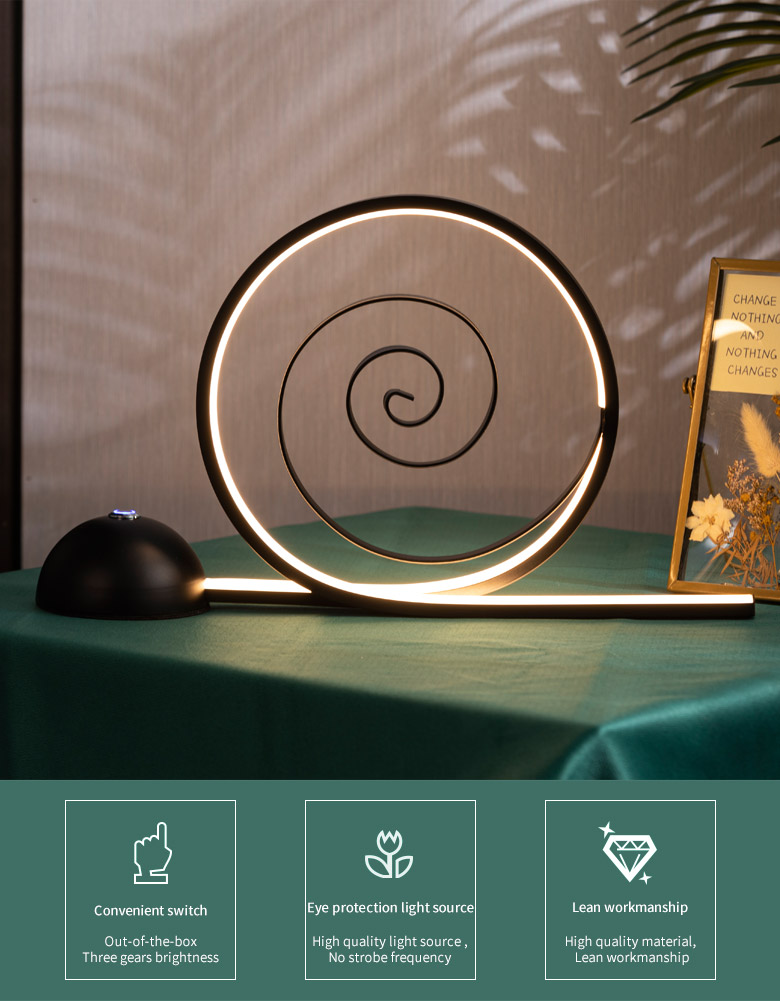 Snail Lamp