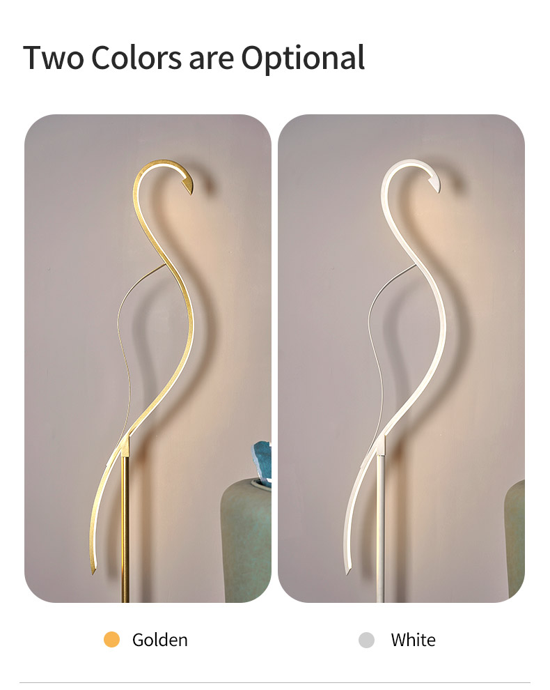 floor lamp with led