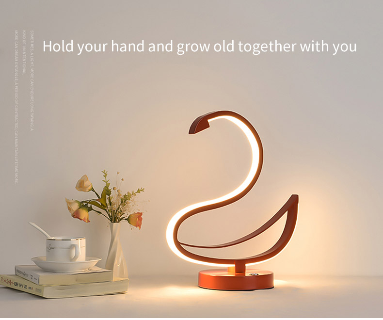 Swan Lamp