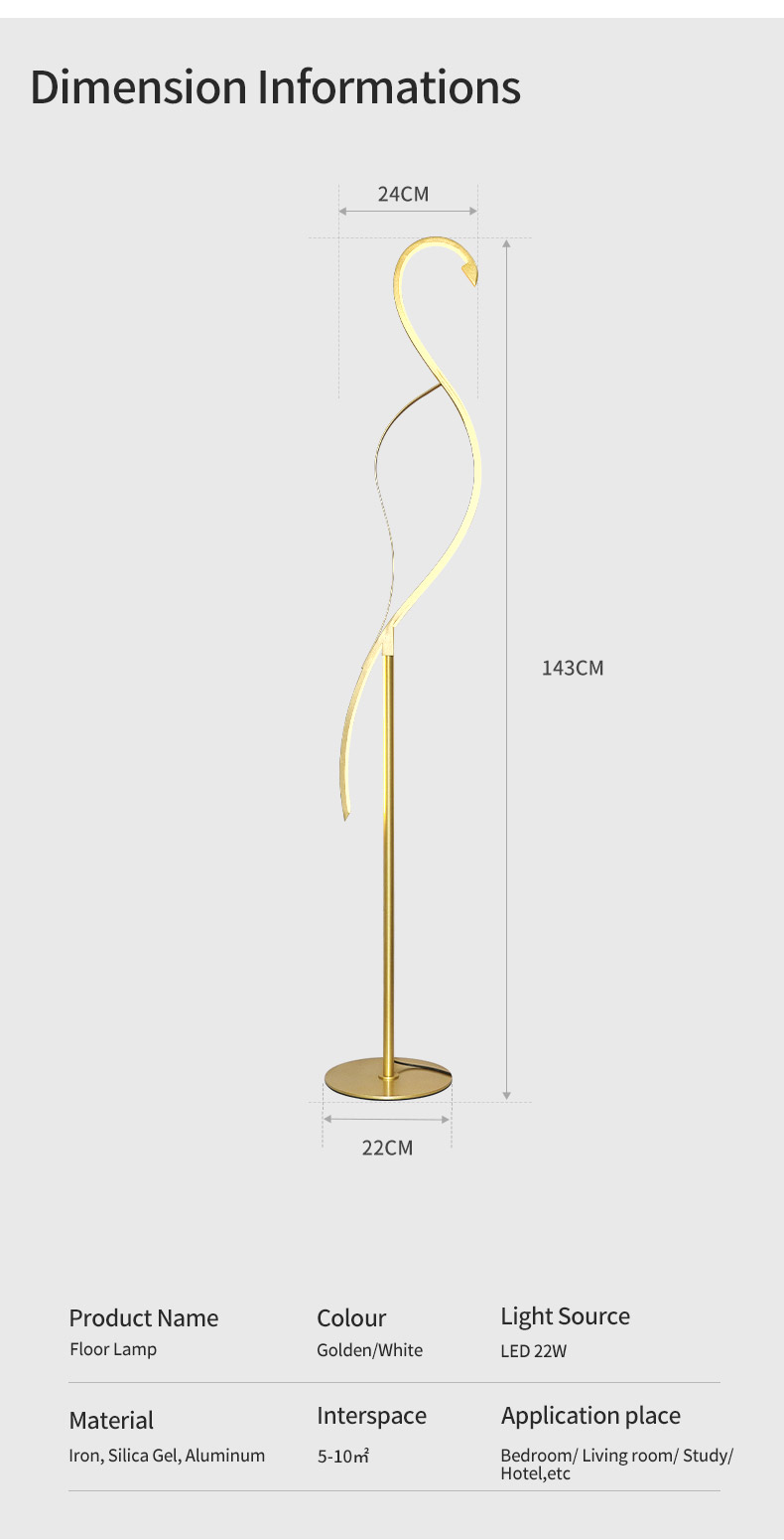 led floor lamps