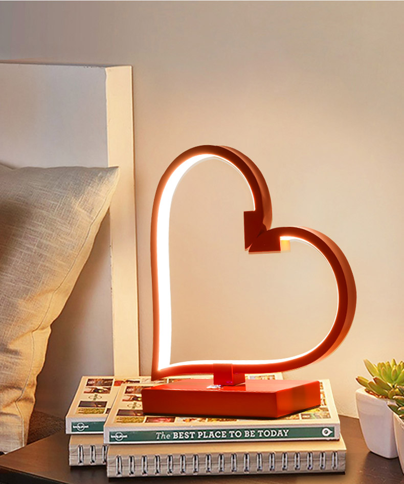 Heart Lamp