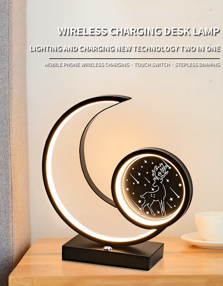 led reading floor lamp