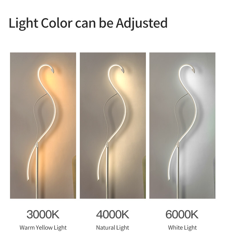 modern led floor lamp