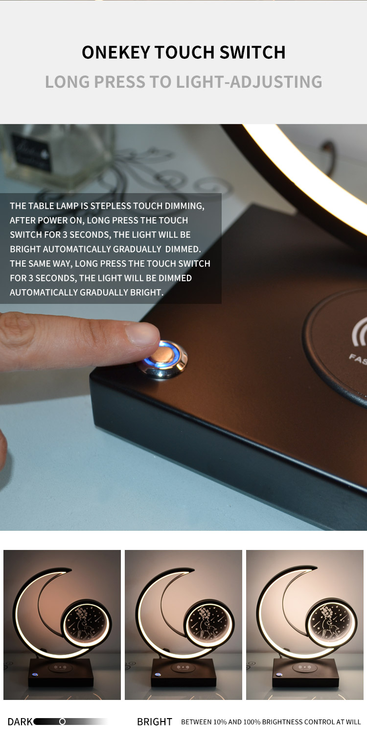 battery desk lamp