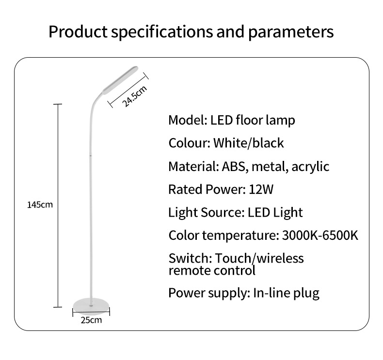 floor lamp led