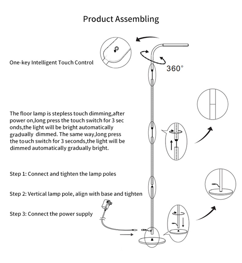 led floor lamp