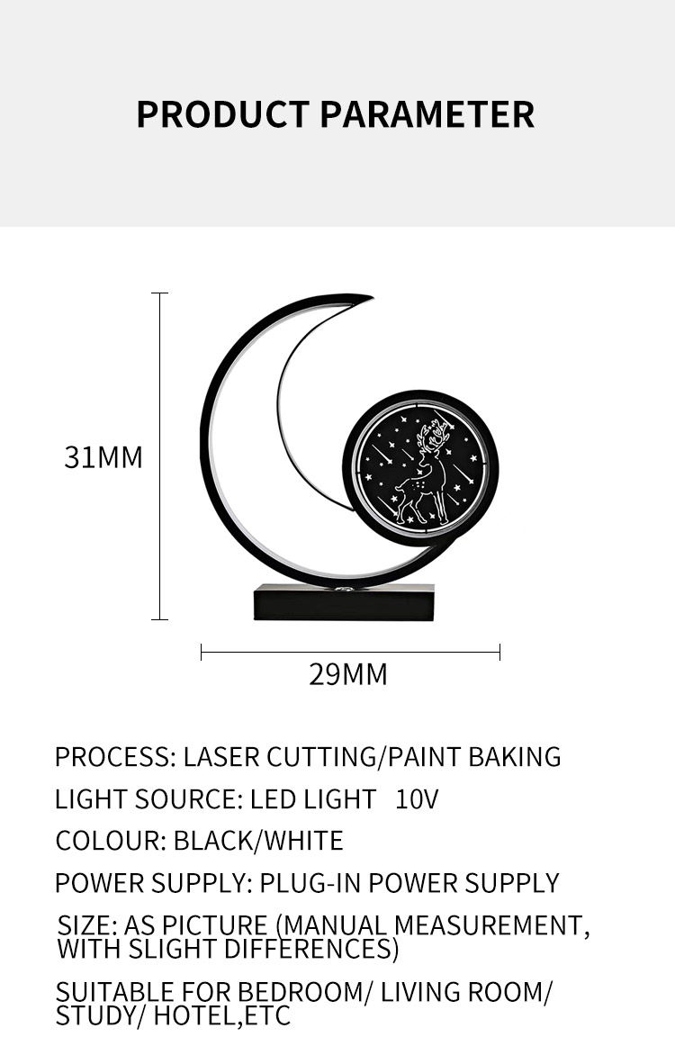 dimmable table lamp