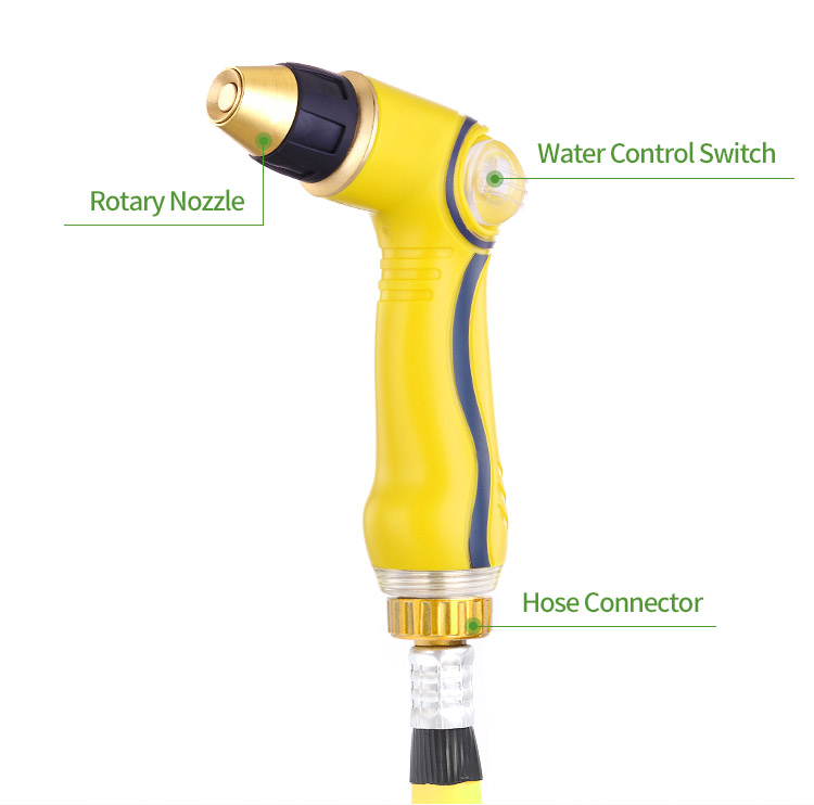 garden hose guide set