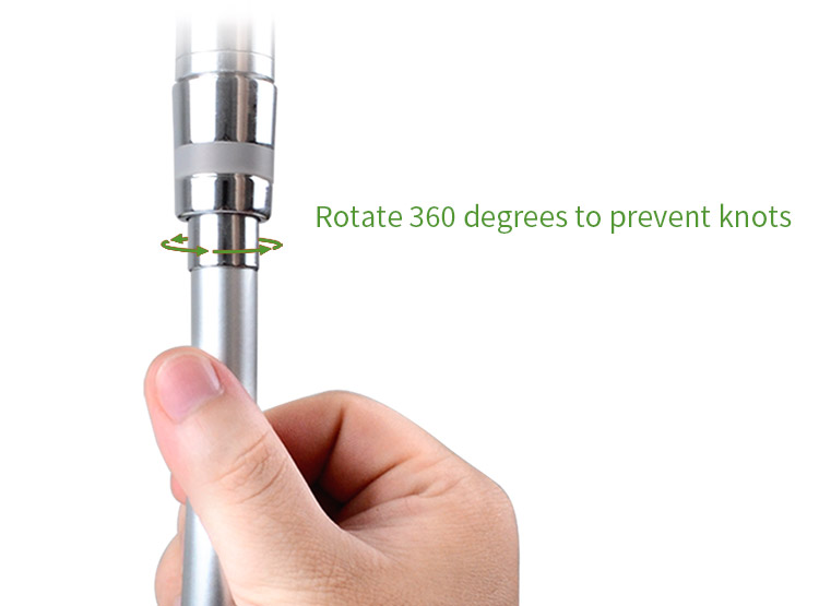 shower hose attachment