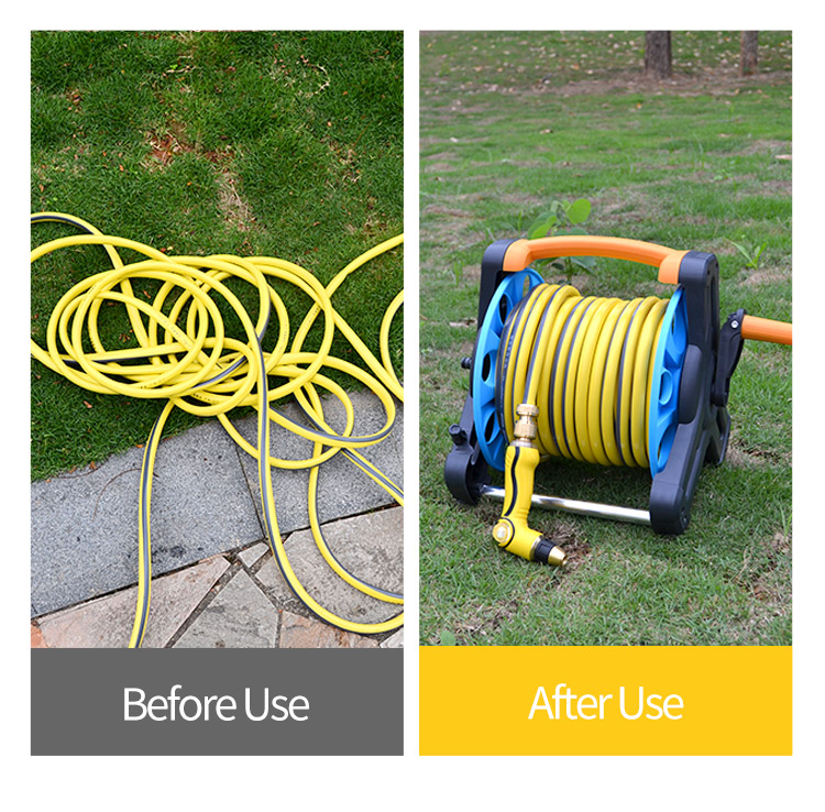 50m garden hose set