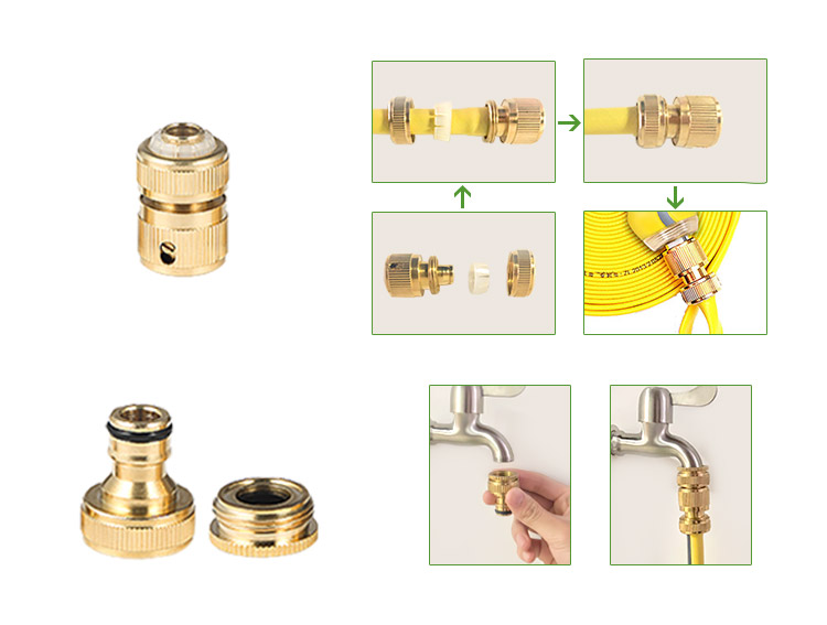 lidl garden hose set