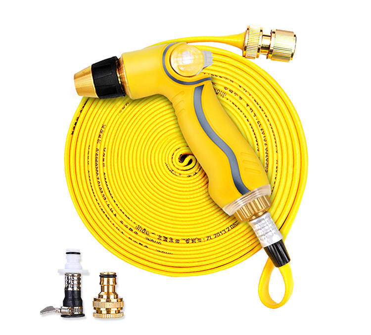 brass garden hose quick coupler set