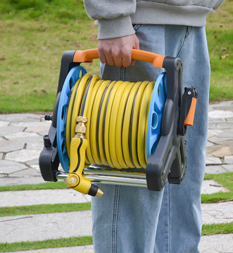 100ft expandable garden hose set