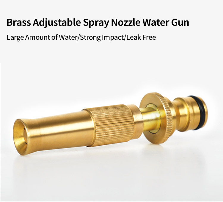 garden hose outdoor set up
