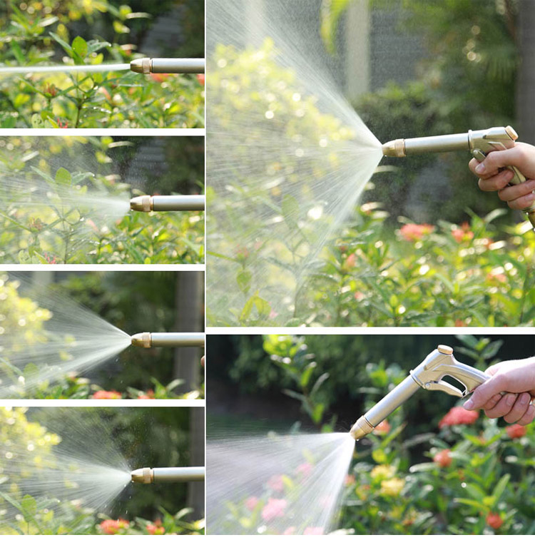 50m garden hose set
