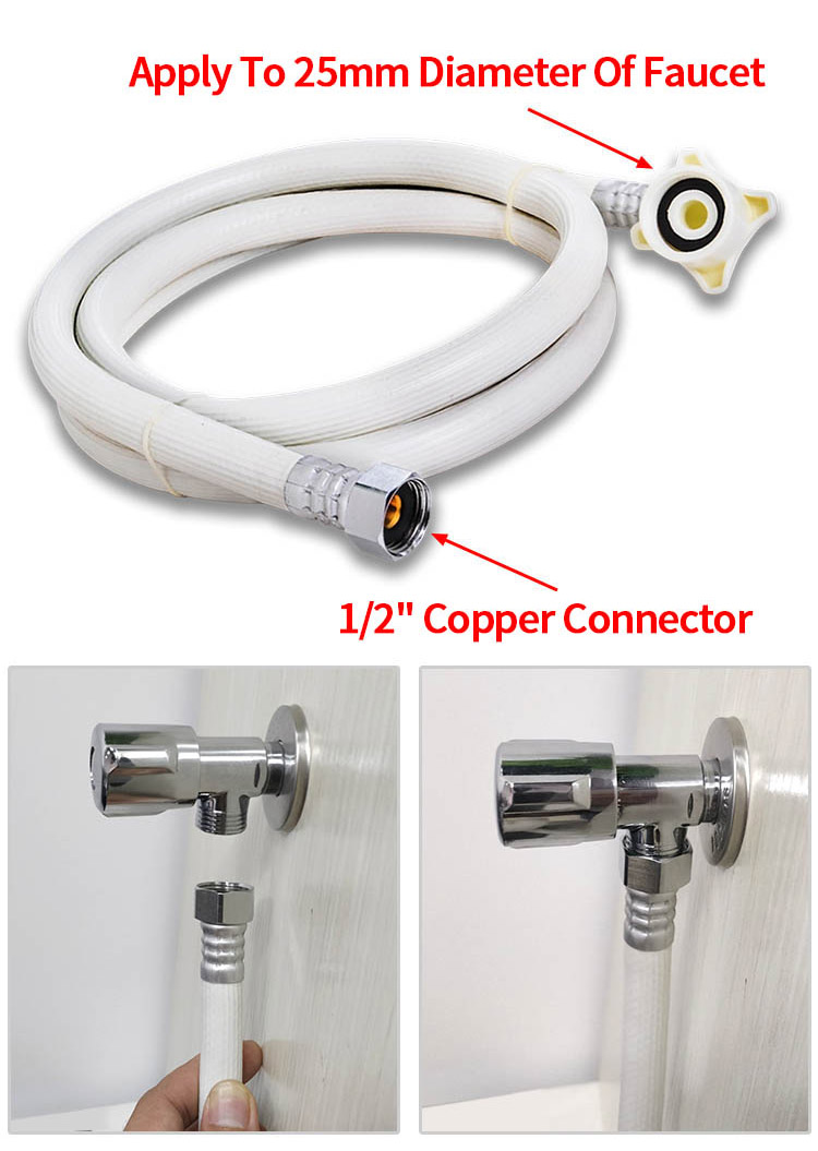 water closet flexible hose