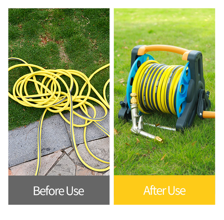 100ft expandable garden hose set